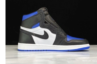 BLACK JORDAN ROYAL 1 RETRO GAME HIGH AIR - 1110